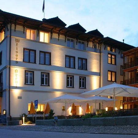 Hotel Weisses Kreuz Bergün Zewnętrze zdjęcie