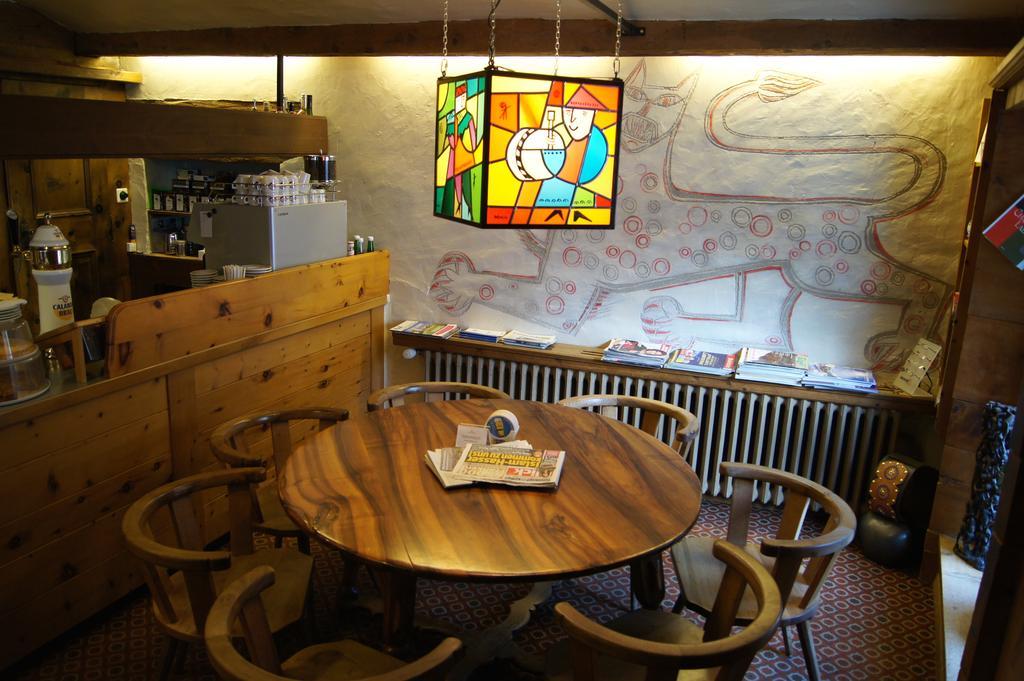 Hotel Weisses Kreuz Bergün Zewnętrze zdjęcie