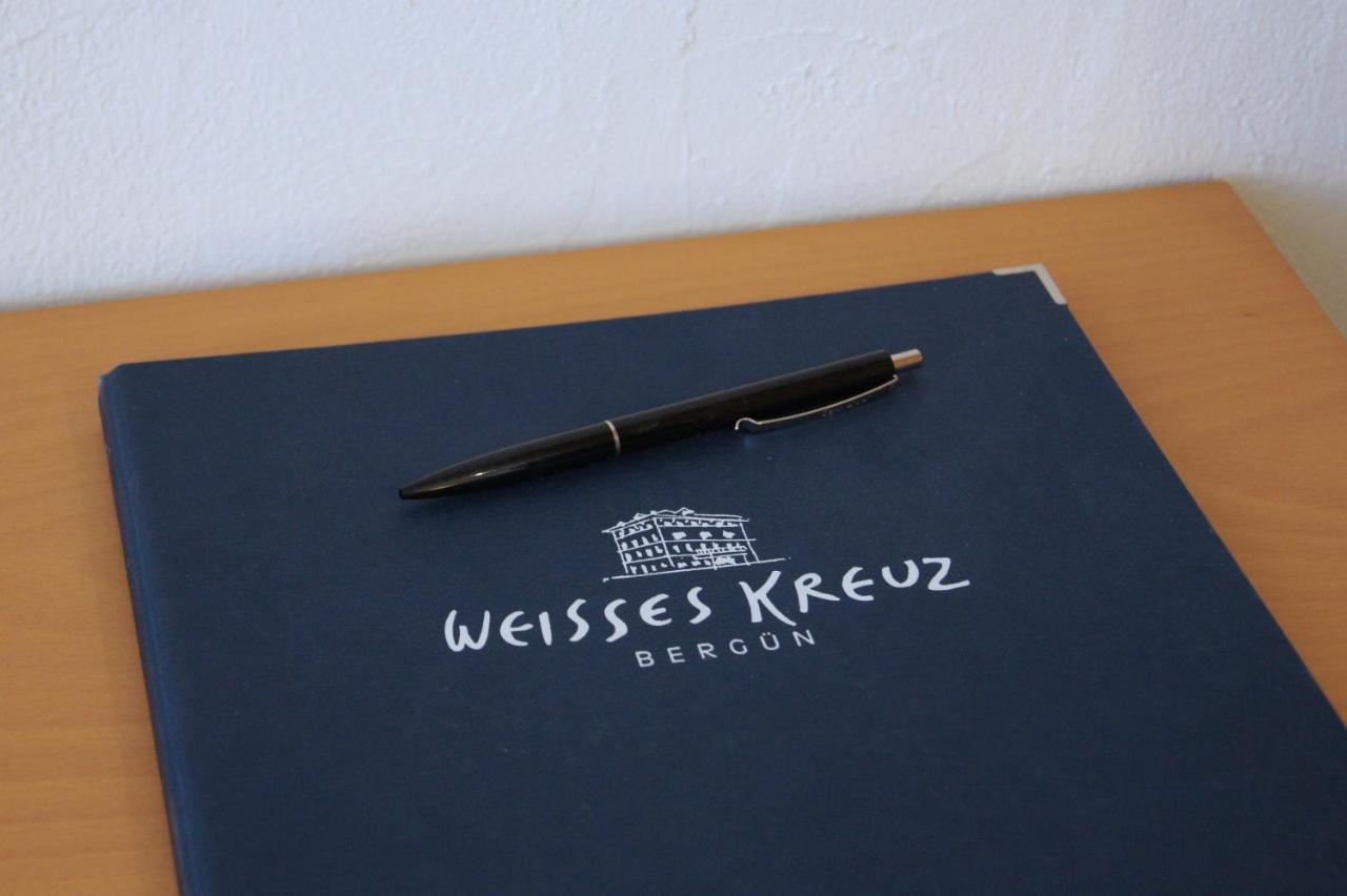 Hotel Weisses Kreuz Bergün Pokój zdjęcie