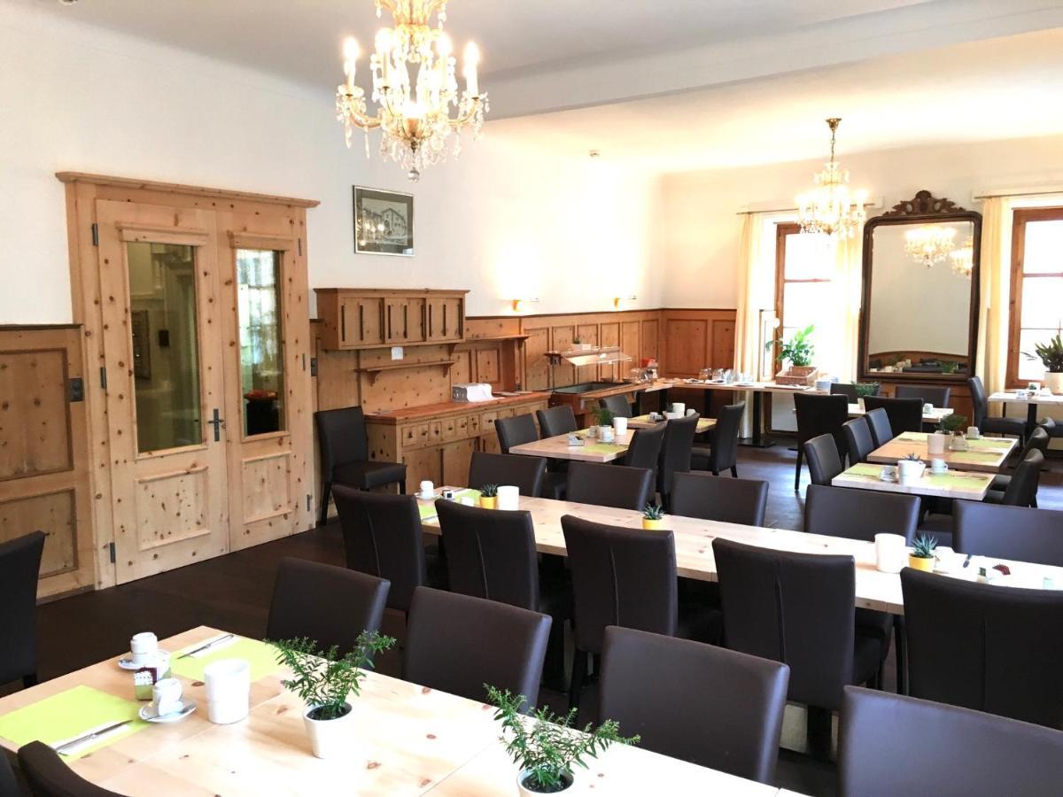Hotel Weisses Kreuz Bergün Zewnętrze zdjęcie